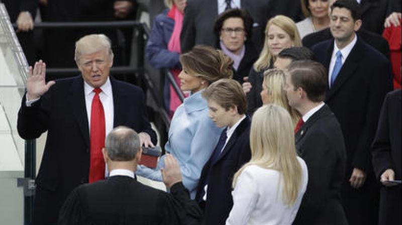 International Whispers- Donald Trump becomes 45th president of the USA