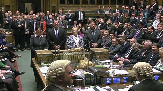Breaking Whispers: Article 50 Bill passed for final commons&nbsp;reading