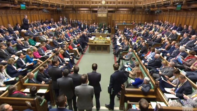 Breaking Whispers-Government gives MP’s vote on final Brexit bill before it is&nbsp;signed