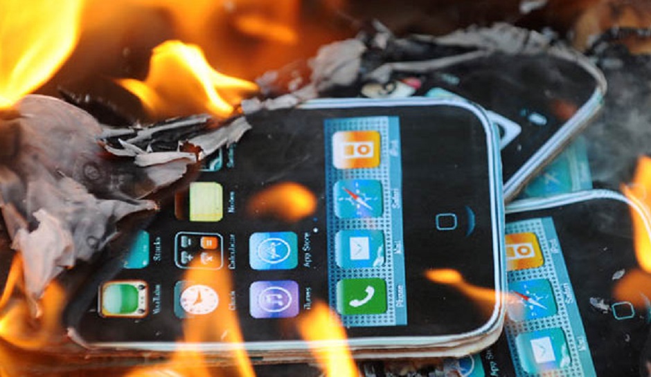 Protestors from SACOM (Students and Scho